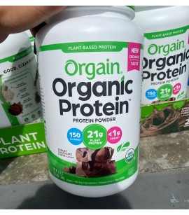 Orgain Organic Vegan 2.02 lb Protein. 3360units. EXW Los Angeles